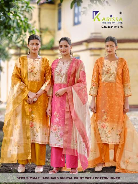 Karissa D.2024 A.B.C kurti ready stock wholesale